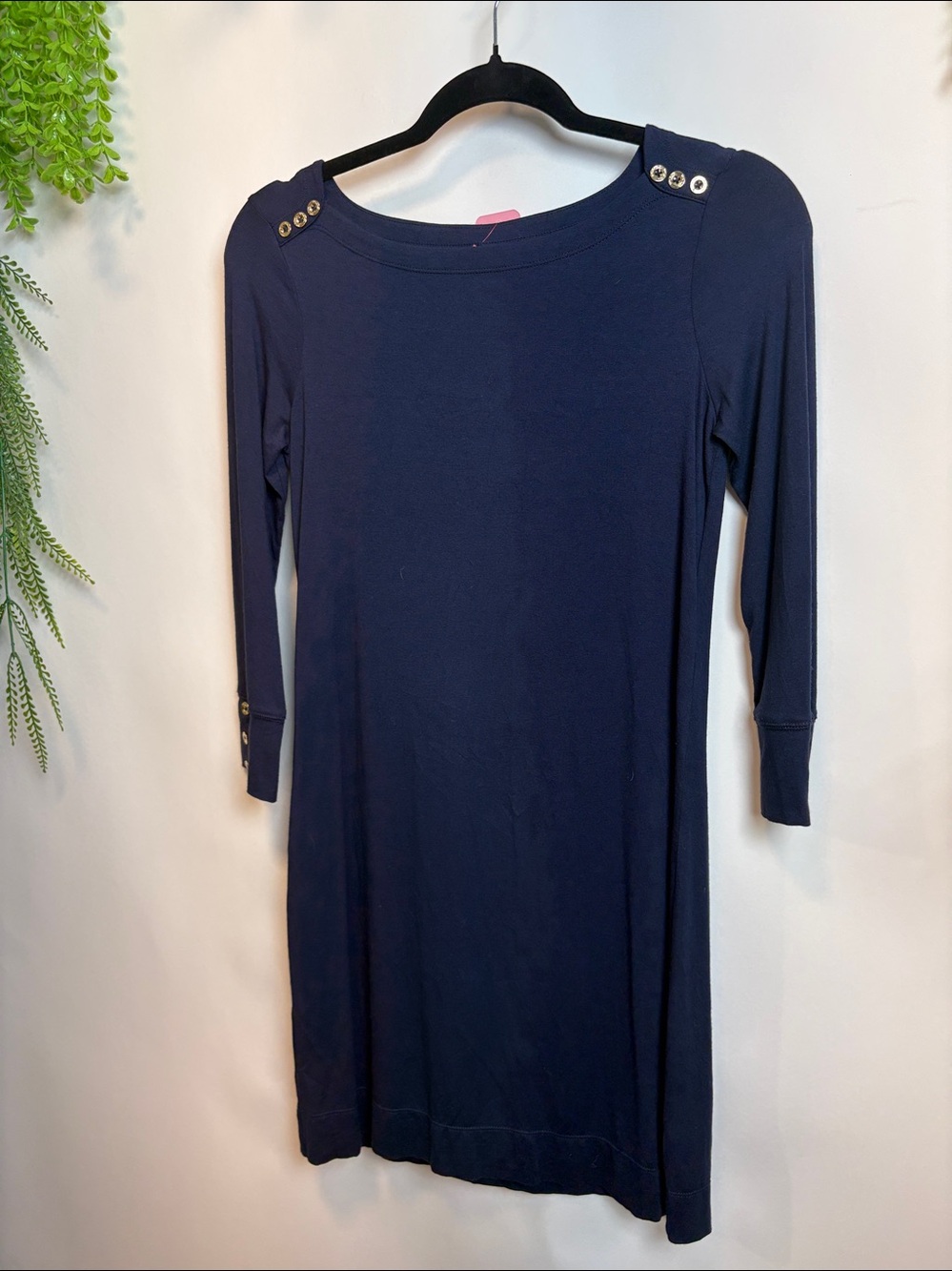 Lilly Pulitzer Navy Blue dress. Size XS